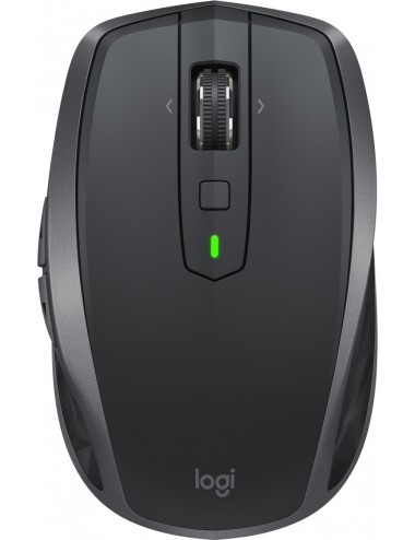 Logitech MX Anywhere 2s ratón Oficina mano derecha RF Wireless + Bluetooth Laser 4000 DPI