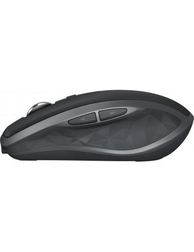 Logitech MX Anywhere 2s mouse Ufficio Mano destra RF senza fili + Bluetooth Laser 4000 DPI