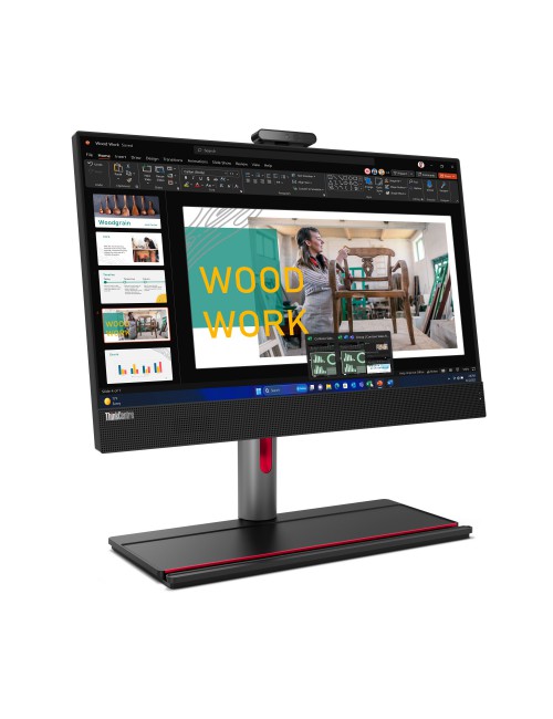 Lenovo ThinkCentre M90a Intel® Core™ i5 i5-14500 60,5 cm (23.8") 1920 x 1080 pixels PC All-in-One 16 Go DDR5-SDRAM 512 Go SSD