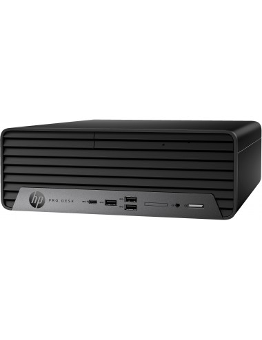 HP Pro 400 G9 Intel® Core™ i5 i5-13500 8 Go DDR4-SDRAM 256 Go SSD Windows 11 Pro SFF PC Noir