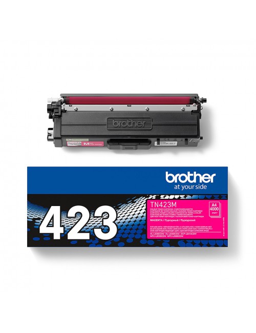 Brother Cartouche de toner TN-423M originale – Magenta