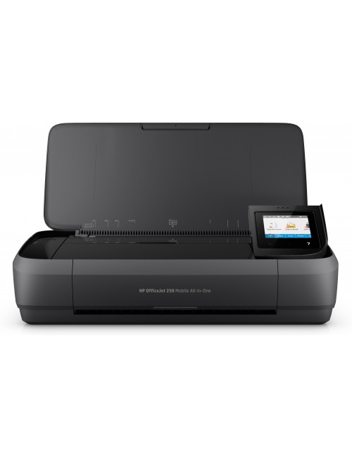 HP OfficeJet 250 Mobile Sans fil All-in-One Couleur Imprimante, Copieur, Scanner