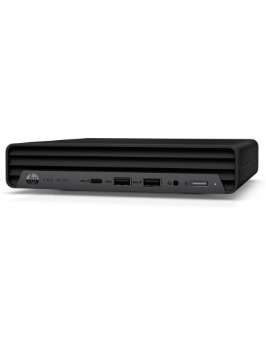 HP Pro 400 G9 Intel® Core™ i5 i5-13500T 8 Go DDR4-SDRAM 256 Go SSD Windows 11 Pro Mini PC Noir