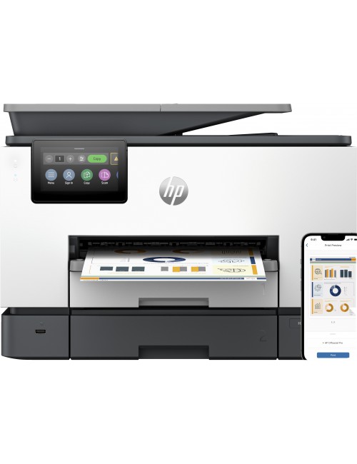 HP OfficeJet Pro 9130b Sans fil All-in-One Couleur Imprimante, Impression recto-verso Copieur, Scanner