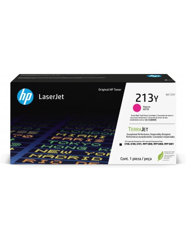 HP 213Y Toner LaserJet authentique Extra-grande capacité Magenta