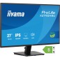 iiyama ProLite X2792HSU-B1 écran plat de PC 68,6 cm (27") 1920 x 1080 pixels Full HD LED Noir iiyama ProLite X2792HSU-B1 écran plat de PC 68,6 cm (27") 1920 x 1080 pixels Full HD LED Noir