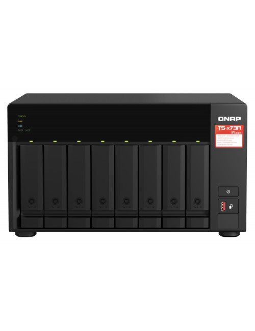 QNAP TS-873A NAS Tower Collegamento ethernet LAN Antracite V1500B