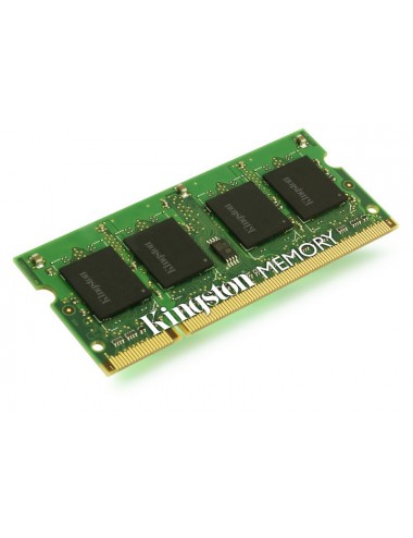 Kingston Technology ValueRAM 2GB DDR3-1600 module de mémoire 2 Go 1 x 2 Go 1600 MHz