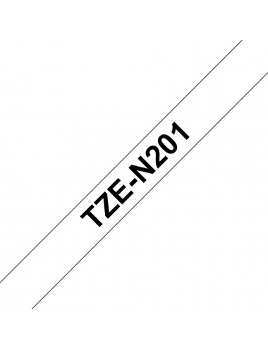 Brother TZE-N201 ruban d'étiquette TZ