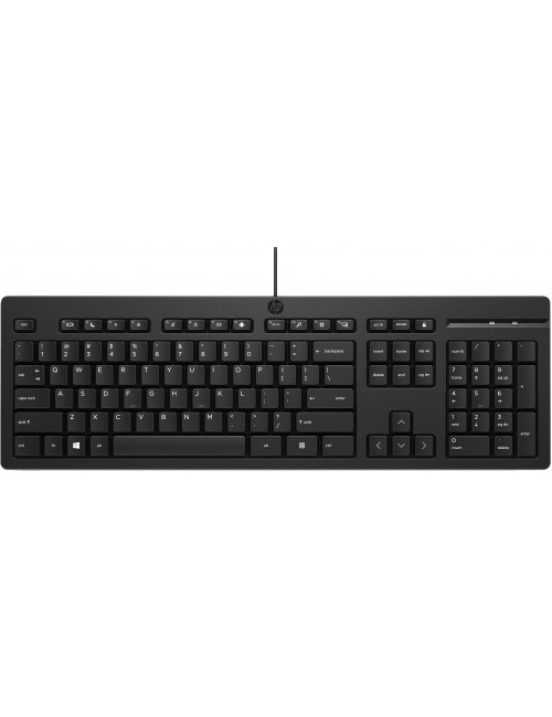 HP Teclado con cable 125