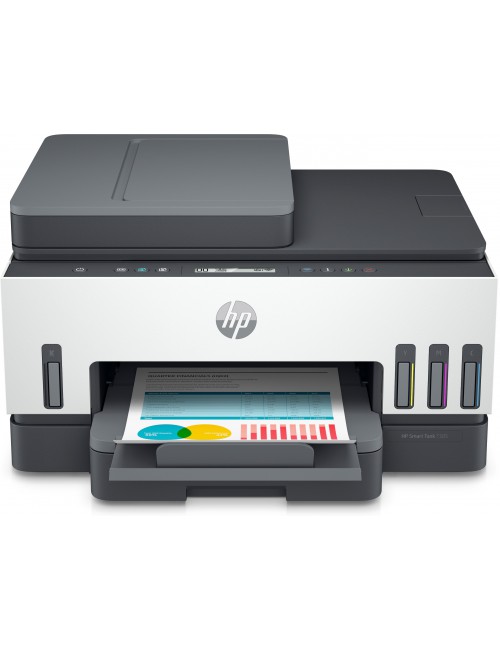 HP Smart Tank 7305 Inalámbrico All-in-One Color Impresora, Two-sided printing Copier, Scanner