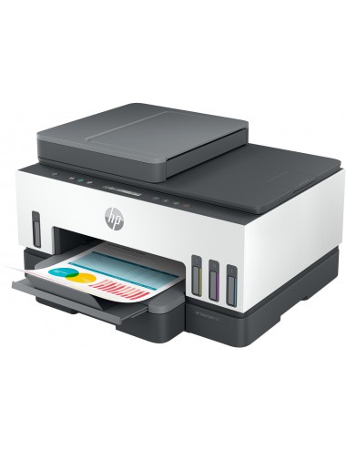HP Smart Tank 7305 Wireless All-in-One Colore Stampante, Two-sided printing Copier, Scanner