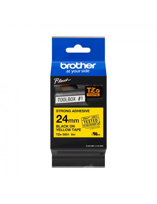 Brother TZE-S651 nastro per etichettatrice TZ