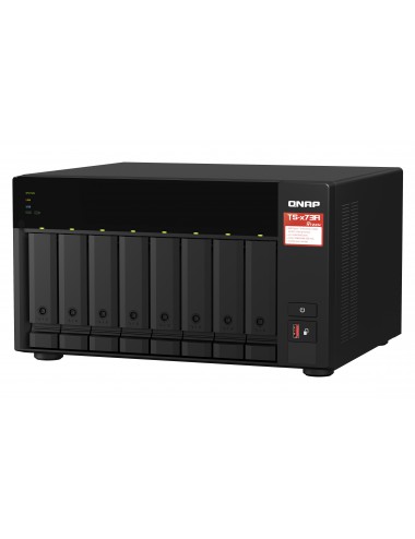 QNAP TS-873A NAS Tower Ethernet LAN Anthracite V1500B