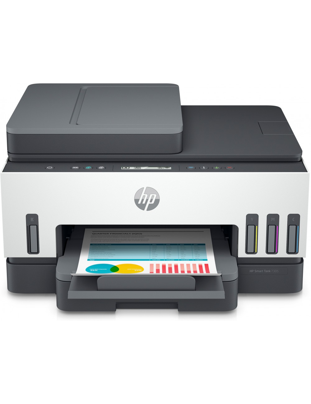 HP Smart Tank 7305 Wireless All-in-One Colore Stampante, Two-sided printing Copier, Scanner