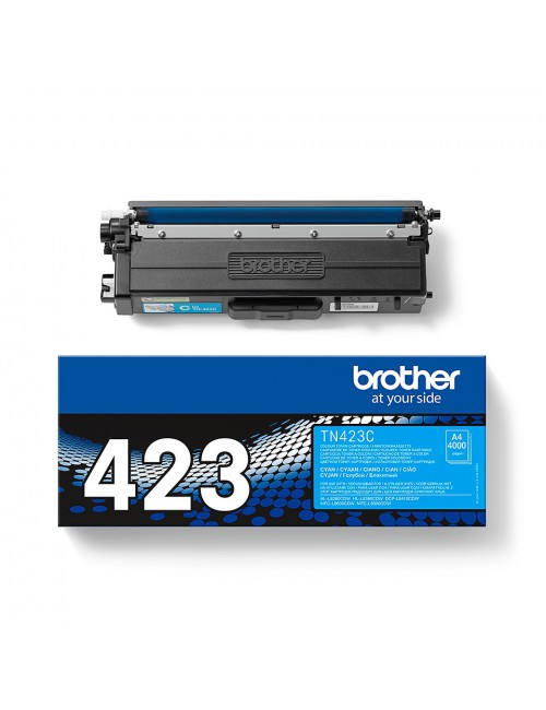 Brother Cartouche de toner TN-423C originale – Cyan