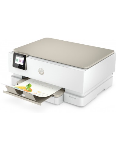 HP ENVY 7224e Inalámbrico All-in-One Color Impresora, Instant Ink Copier, Scanner