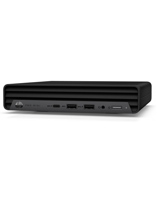 HP Pro 400 G9 Intel® Core™ i5 i5-13500T 16 Go DDR4-SDRAM 512 Go SSD Windows 11 Pro Mini PC Noir