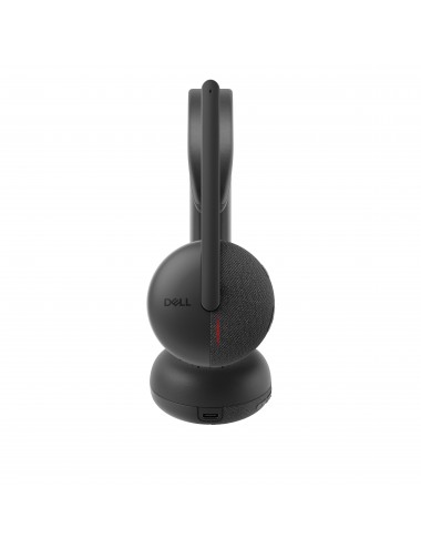 DELL WL3024 Casque Avec fil &sans fil Arceau Appels Musique USB Type-C Bluetooth Noir