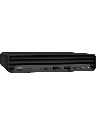 HP Pro 400 G9 Intel® Core™ i5 i5-13500T 8 Go DDR4-SDRAM 512 Go SSD Windows 11 Pro Mini PC Noir