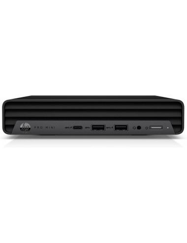 HP Pro 400 G9 Intel® Core™ i5 i5-13500T 8 Go DDR4-SDRAM 512 Go SSD Windows 11 Pro Mini PC Noir