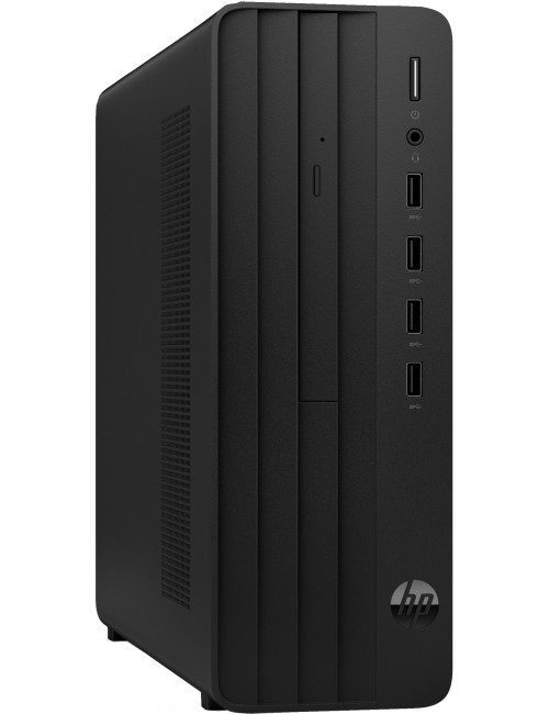 HP Pro SFF 290 G9 Intel® Core™ i3 i3-13100 8 Go DDR4-SDRAM 256 Go SSD DOS gratuit PC Noir