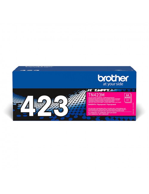 Brother Cartouche de toner TN-423M originale – Magenta