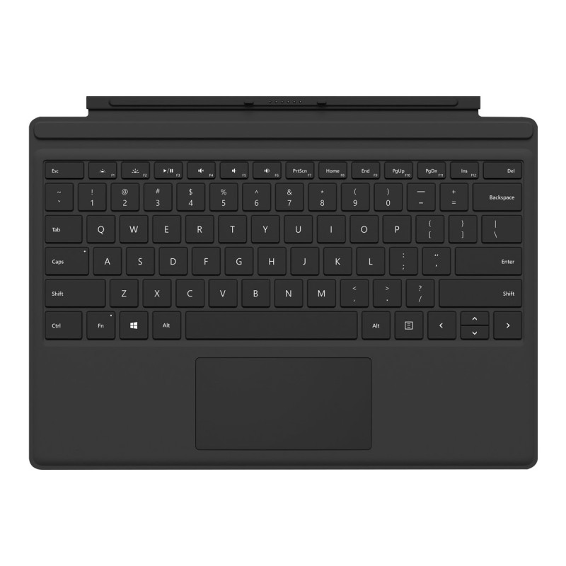 Surface Pro Type Cover - Black - QWERTZU