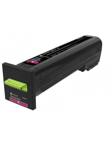 Lexmark 72K2XM0 cartuccia toner 1 pz Originale Magenta