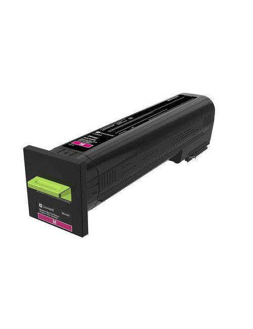 Lexmark 72K2XM0 cartuccia toner 1 pz Originale Magenta