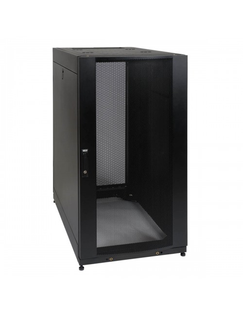 Tripp Lite SR25UB Gabinete de Profundidad Estándar Smartrack de 25U (Incluye Puertas Y Paneles Laterales)