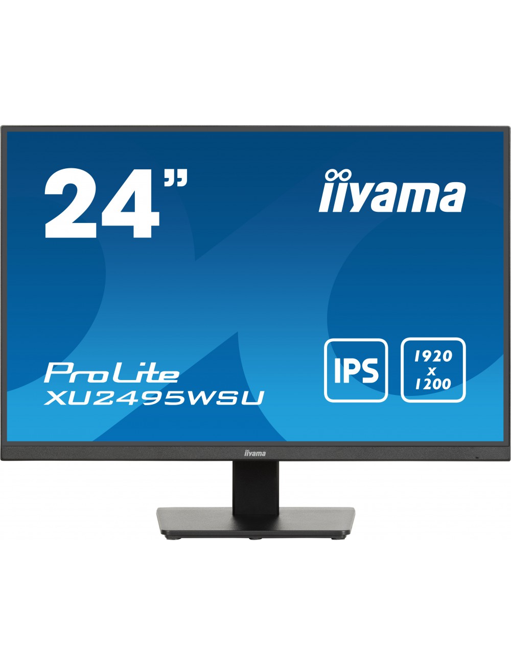 iiyama ProLite XU2495WSU-B7 écran plat de PC 61 cm (24") 1920 x 1200 pixels 4K Ultra HD LED Noir