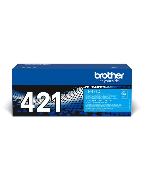 Brother TN-421C - Cartouche de toner originale – Cyan