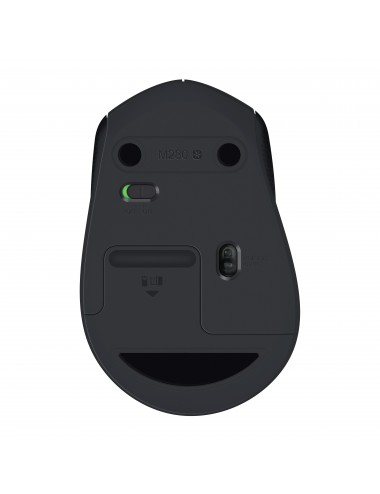 Logitech M280 souris Bureau Droitier RF sans fil Optique 1000 DPI