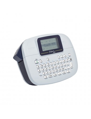 Brother PT-M95 impresora de etiquetas Transferencia térmica 203 x 203 DPI 7,5 mm s QWERTY