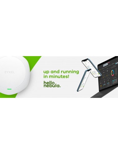 Zyxel NWA1123-ACHD-EU0103F punto de acceso inalámbrico 1300 Mbit s Blanco Energía sobre Ethernet (PoE)