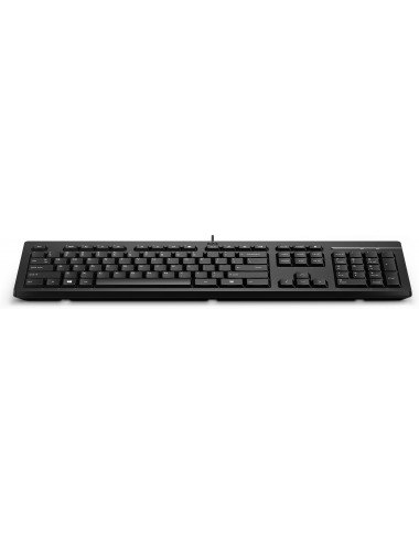 HP Teclado con cable 125