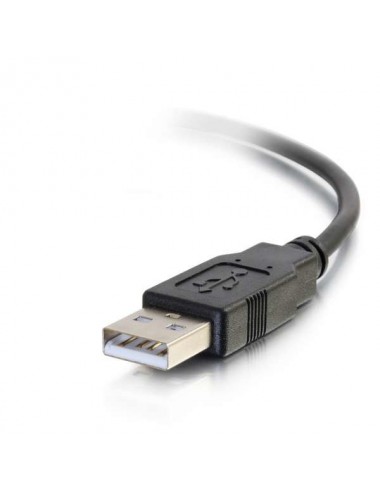 C2G 2m, USB2.0-C USB2.0-A câble USB USB C USB A Noir