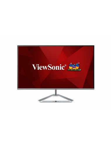 Viewsonic VX Series VX2476-SMH LED display 60,5 cm (23.8") 1920 x 1080 Pixeles Full HD Negro, Plata