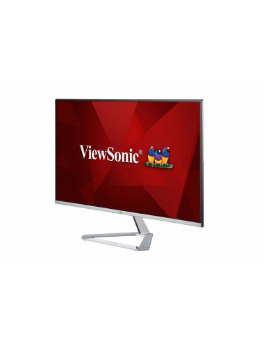 Viewsonic VX Series VX2476-SMH LED display 60,5 cm (23.8") 1920 x 1080 pixels Full HD Noir, Argent