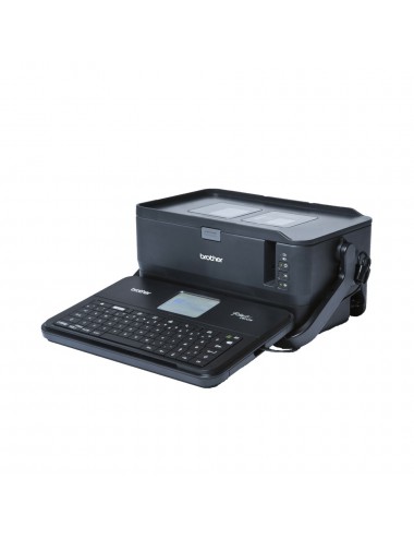 Brother PT-D800W impresora de etiquetas Transferencia térmica 360 x 360 DPI 60 mm s Inalámbrico y alámbrico TZe Wifi QWERTY