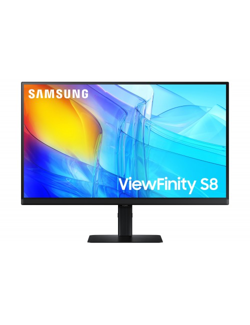 Samsung S80D pantalla para PC 68,6 cm (27") 3840 x 2160 Pixeles 4K Ultra HD LCD Negro