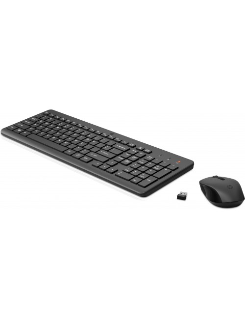 HP Ensemble combiné clavier et souris sans fil 330