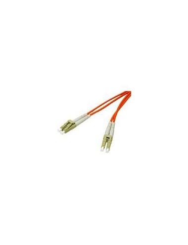 C2G 2m LC LC LSZH Duplex 62.5 125 Multimode Fibre Patch Cable câble InfiniBand et à fibres optiques Orange