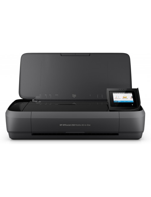 HP OfficeJet 250 Mobile Inalámbrico All-in-One Color Impresora, Fotocopiadora, escáner