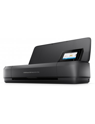 HP OfficeJet 250 Mobile Inalámbrico All-in-One Color Impresora, Fotocopiadora, escáner