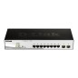 D-Link DGS-1210-10P Géré L2 Gigabit Ethernet (10/100/1000) Connexion Ethernet, supportant l'alimentation via ce port (PoE) 1U D-Link DGS-1210-10P Géré L2 Gigabit Ethernet (10/100/1000) Connexion Ethernet, supportant l'alimentation via ce port (PoE) 1U