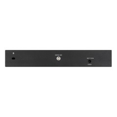 D-Link DGS-1210-10P Géré L2 Gigabit Ethernet (10/100/1000) Connexion Ethernet, supportant l'alimentation via ce port (PoE) 1U