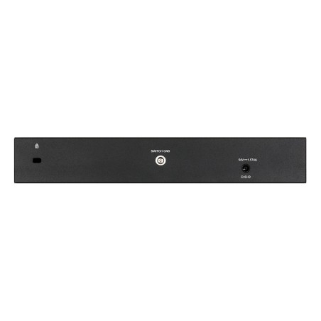 D-Link DGS-1210-10P Géré L2 Gigabit Ethernet (10/100/1000) Connexion Ethernet, supportant l'alimentation via ce port (PoE) 1U