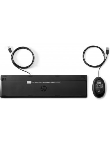 HP Mouse e tastiera Wired Desktop 320MK